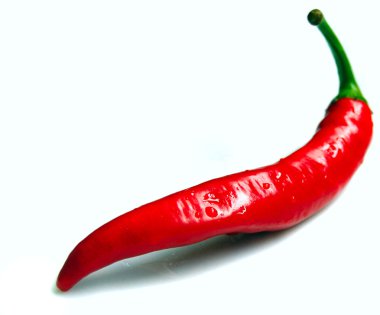 Red chili pepper clipart