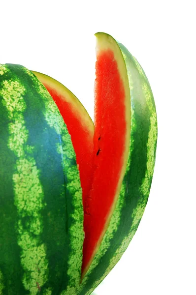 Isolated watermelon — Stock Photo, Image