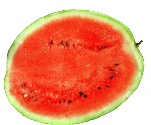 Isolated watermelon — Stock Photo, Image