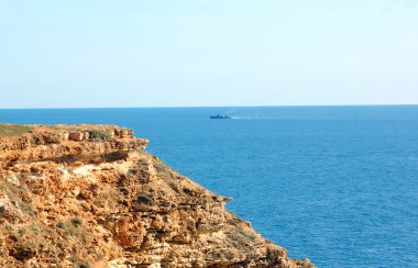 Sakin ol. dağlar ve deniz