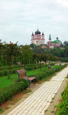 Park. church.kiev, Ukrayna görünümünü