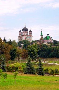 Park. church.kiev, Ukrayna görünümünü