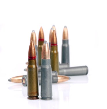 Bullets. FIGHTING AND HUNTING clipart