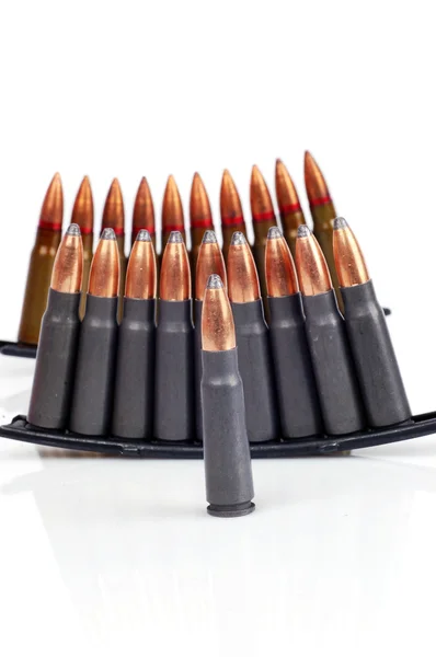 Bullets. FIGHTING AND HUNTING — Stock Photo, Image