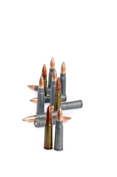 Bullets. FIGHTING AND HUNTING — Stock Photo, Image