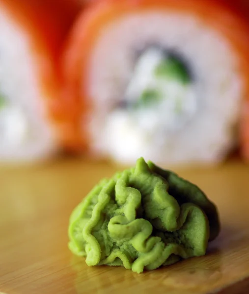 Wasabi. japanische Gewürze. — Stockfoto