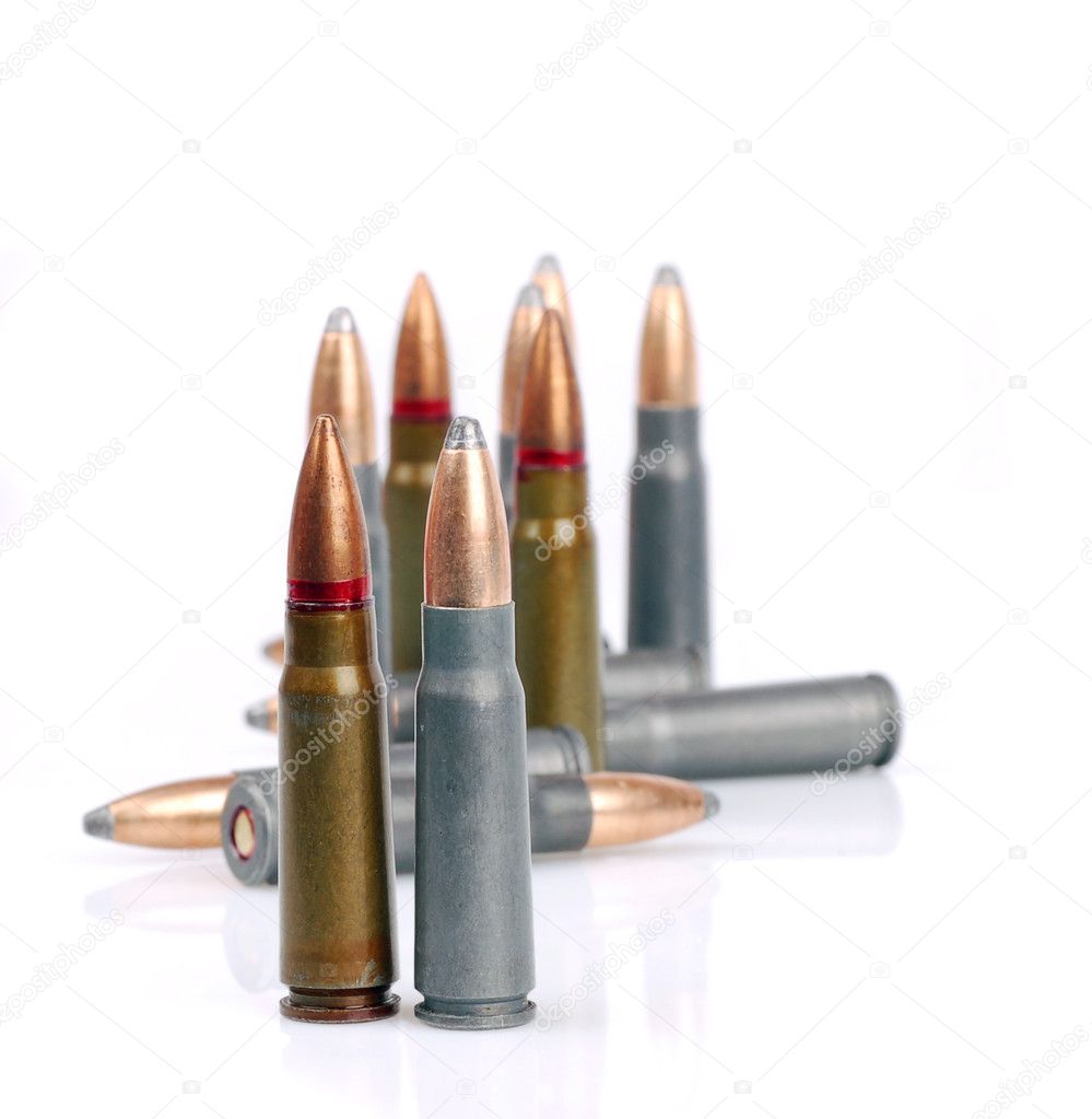 Bullets. FIGHTING AND HUNTING