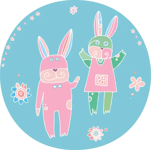 Honing-bunny — Stockfoto