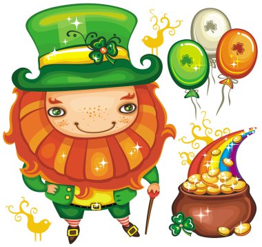 St. Patricks Day series 2 clipart