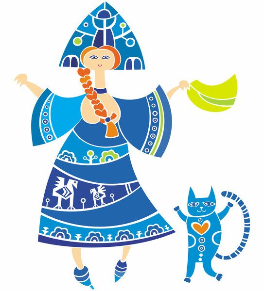 Этнико-славянские серии
