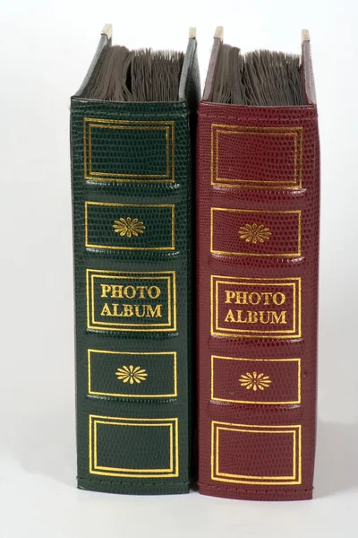 Albums photos Photo De Stock