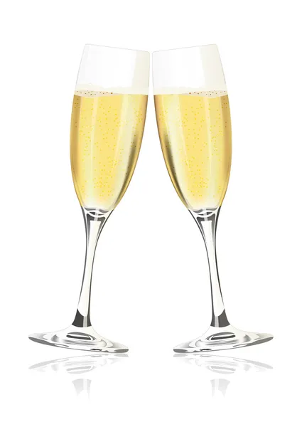 Шампанское — стоковый вектор