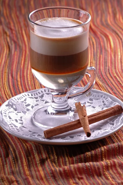라티 커피 — 스톡 사진