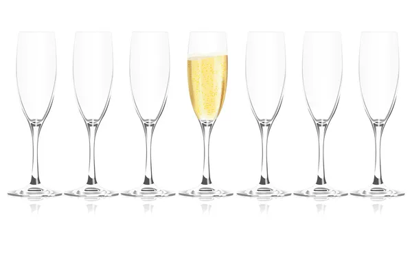 Champagne — Image vectorielle