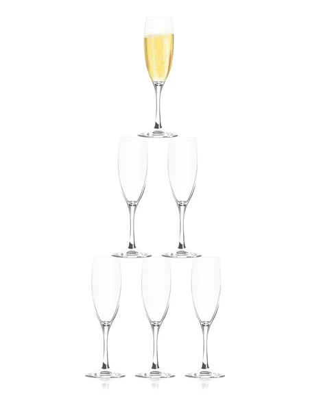 Champagne – Stock-vektor