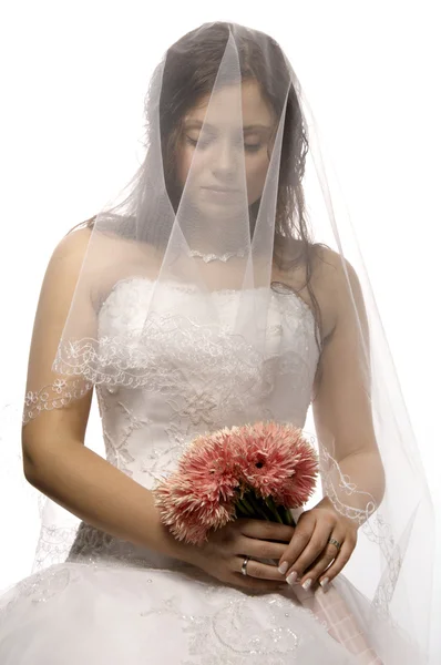 新娘用花 — 图库照片