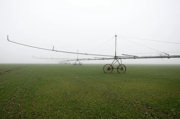 Irrigar campos — Foto de Stock