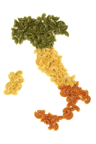 Włochy makaronu — Zdjęcie stockowe