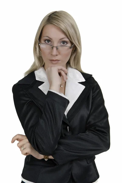 Confident business woman — Stock Photo, Image