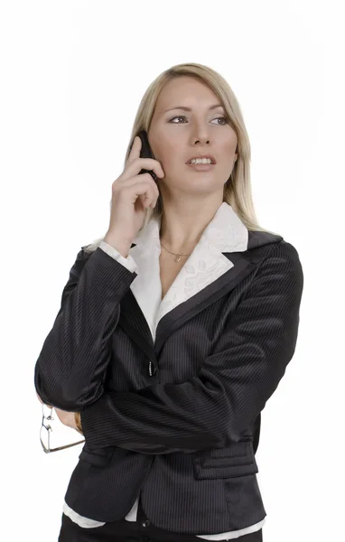Confident business woman Stock Image
