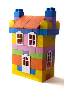 Toy house clipart