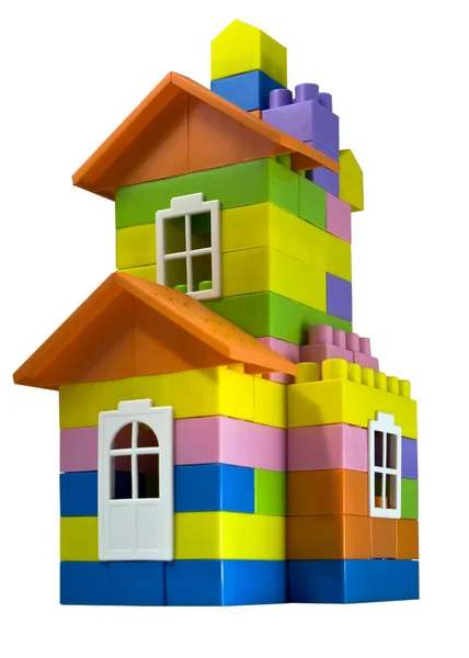 Кукольный дом — стоковое фото