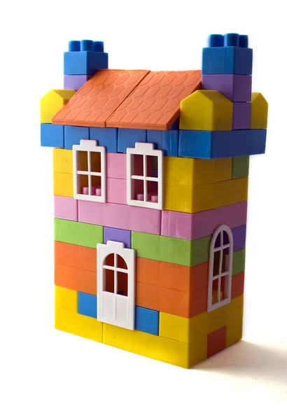 Speelgoed huis — Stockfoto