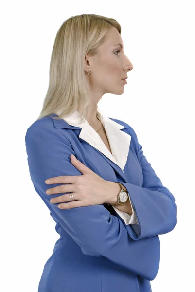 Portret van een aantrekkelijke zakenvrouw — Stockfoto
