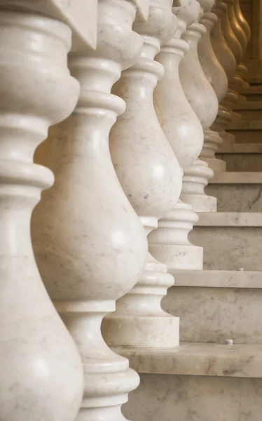 stock image Marble ladder on a empire style