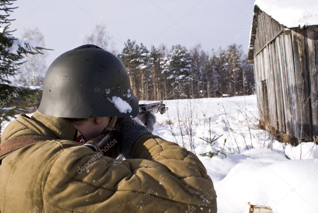 Soviet-Finnish war 1939-1940: Red Army s