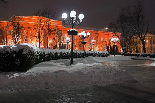 Park in Kiev State University — Stock Photo, Image