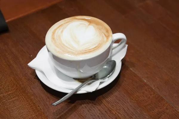 Cup of capuccino — Stock Photo, Image