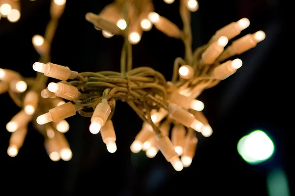 Garland from leds — Stock Photo, Image