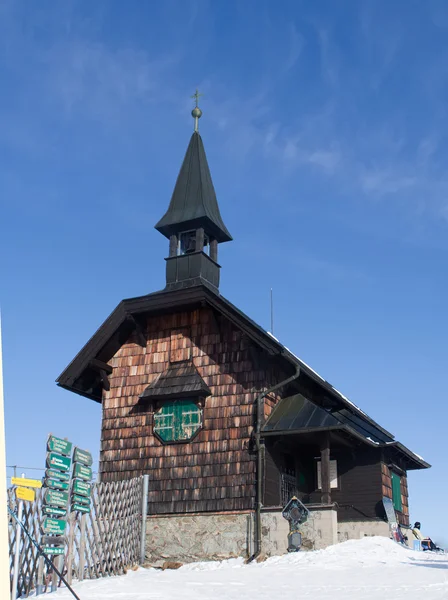 Saint katrin kapell — Stockfoto