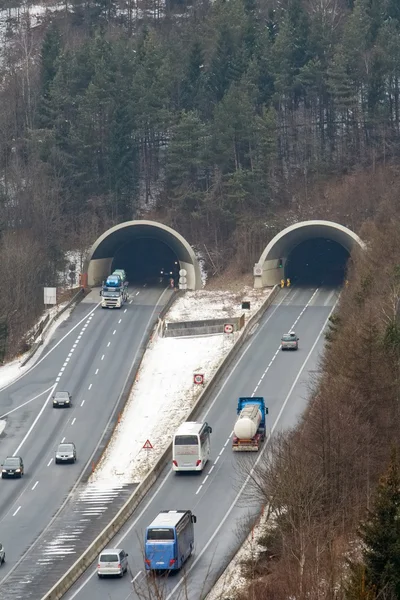 stock image European tunnel