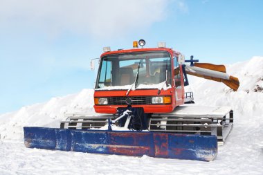 Vintage snowcat