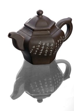 Chinese teapot clipart