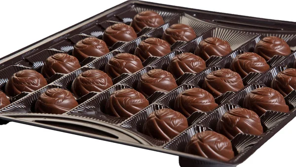 Caramelos en la caja —  Fotos de Stock