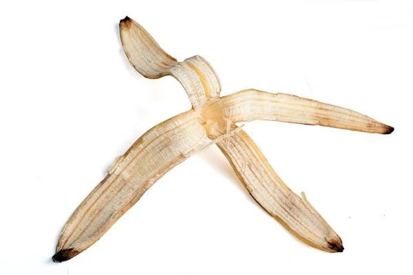 바나나의 피부 — 스톡 사진