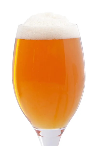 Üveg sör habbal — Stock Fotó