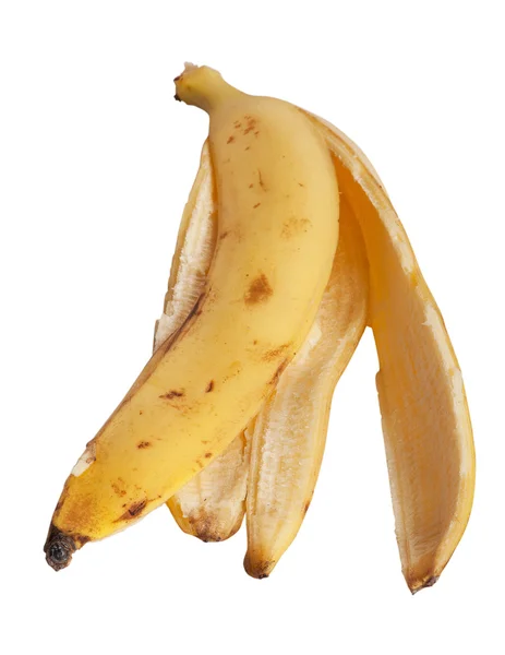 Pelle di banana — Foto Stock