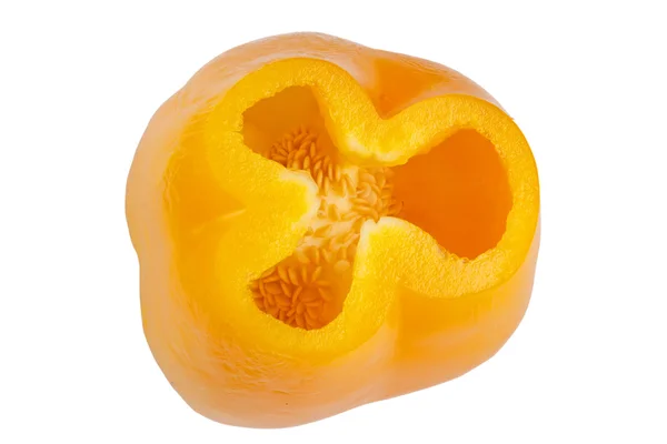 Жовтий перець — стокове фото