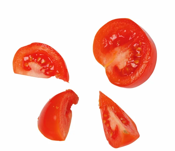 टोमॅटो स्लीस — स्टॉक फोटो, इमेज
