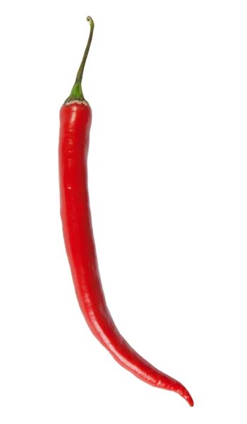 Litera l z chili — Zdjęcie stockowe