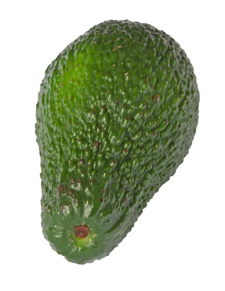 Зеленый авокадо — стоковое фото