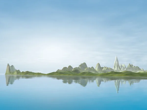 เกาะเขตร้อน — ภาพถ่ายสต็อก