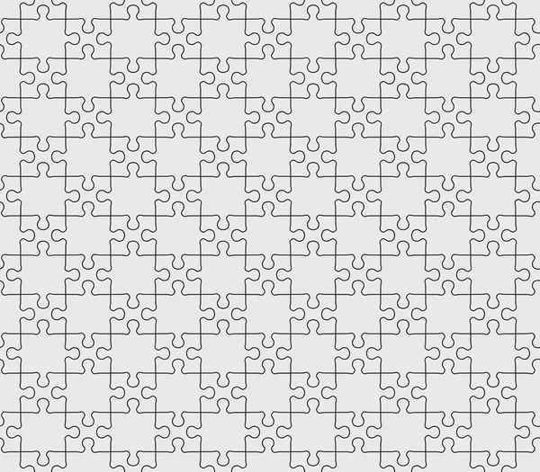 Seamless puzzle background — Stock Photo, Image