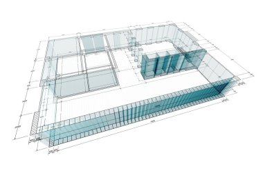 3D blueprint