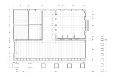 Beyaz blueprint
