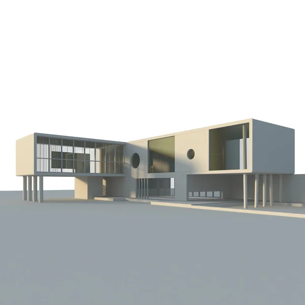 Concept building — Stock Photo, Image